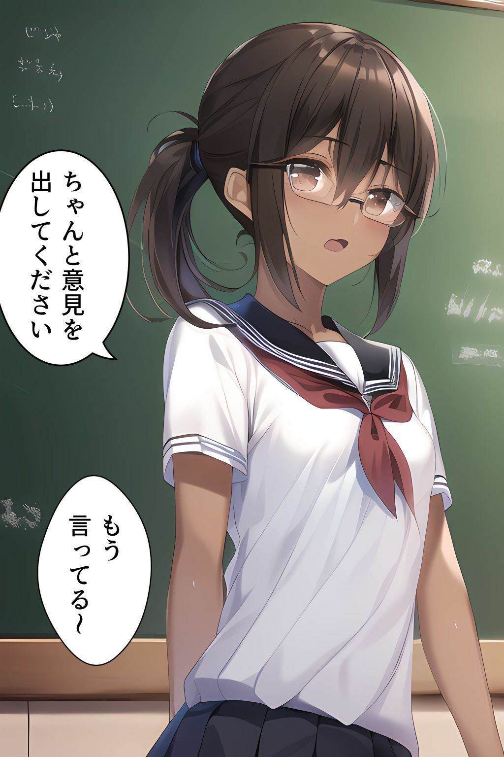 生徒（アナタ）も先生（ワタシ）もエッチに夢中