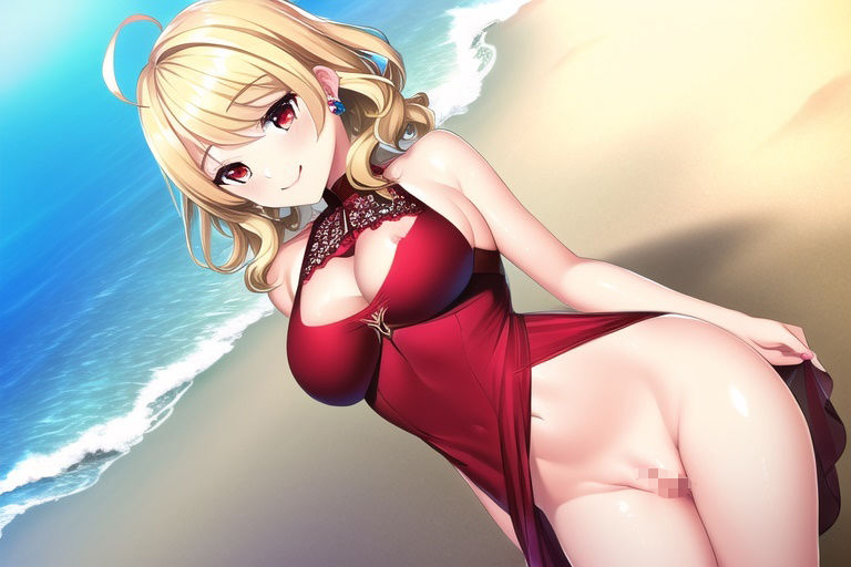 サンプル画像2:オリキャラ「ローズ」のアダルティCG集(Fenix) [d_273367]