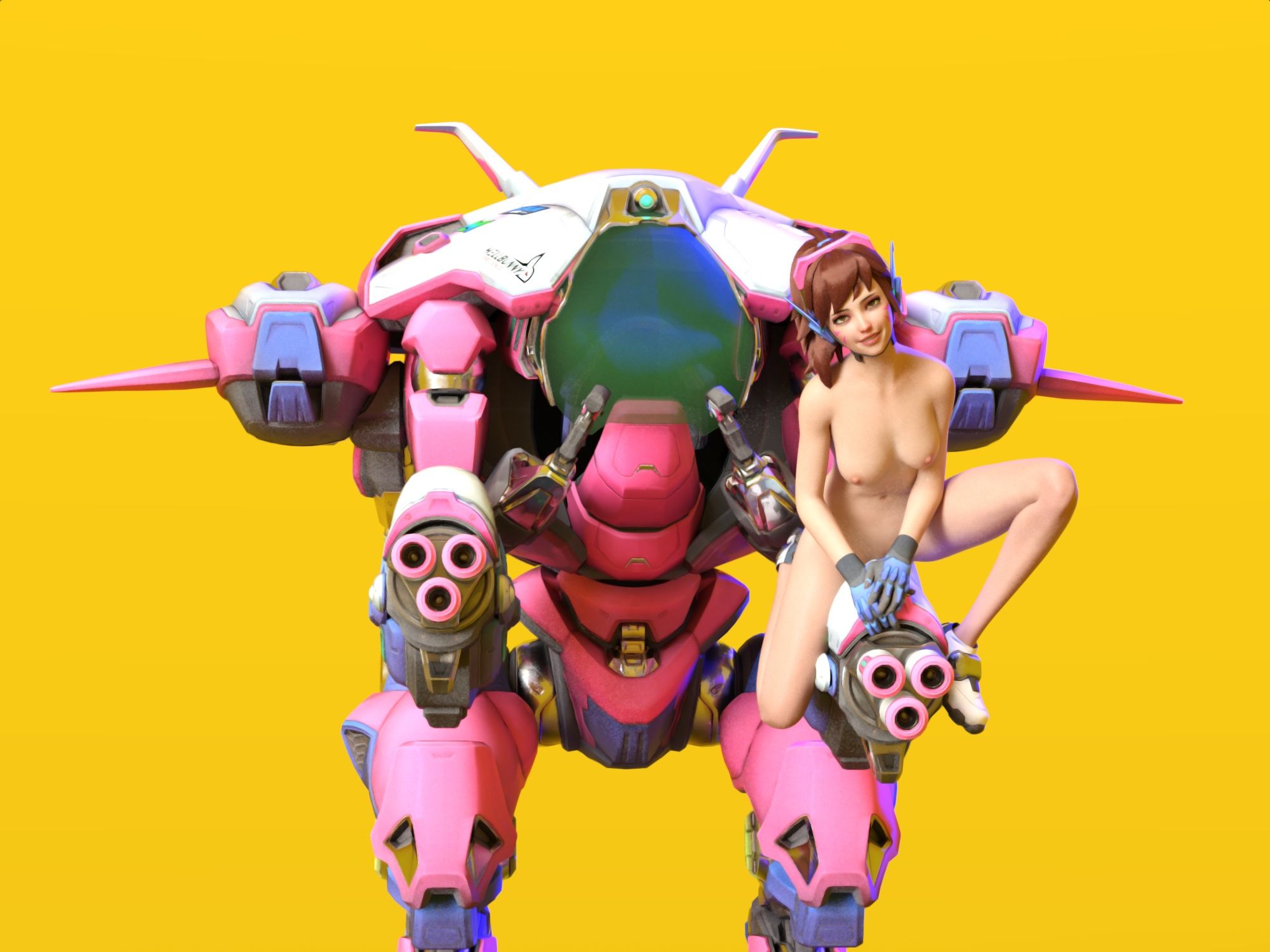 サンプル画像5:D-Vaの一人H(Digital Art Classic) [d_273383]