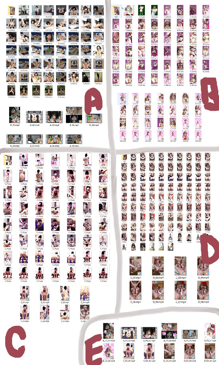 サンプル画像1:顔面崩壊させられた女たち Nose Hook Humiliation(NPTKN) [d_273392]