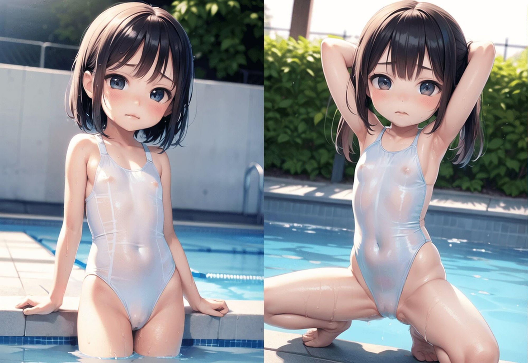 サンプル画像2:ロリ水着・全裸撮影会(くりーむいちご) [d_273437]