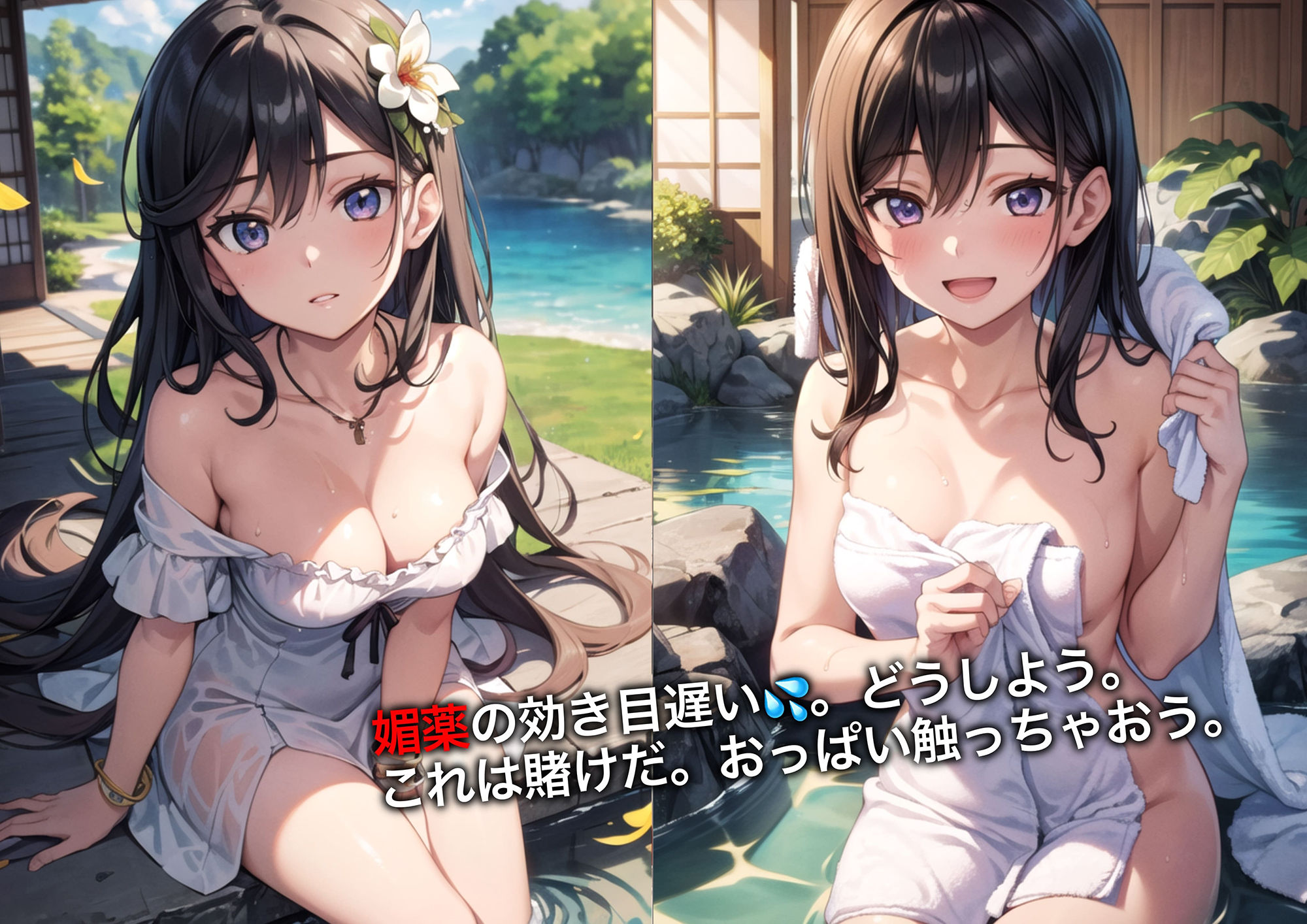 サンプル画像4:旅館跡取り娘 撮影会エロCG集【AI生成】(タイガーAIランド) [d_273466]