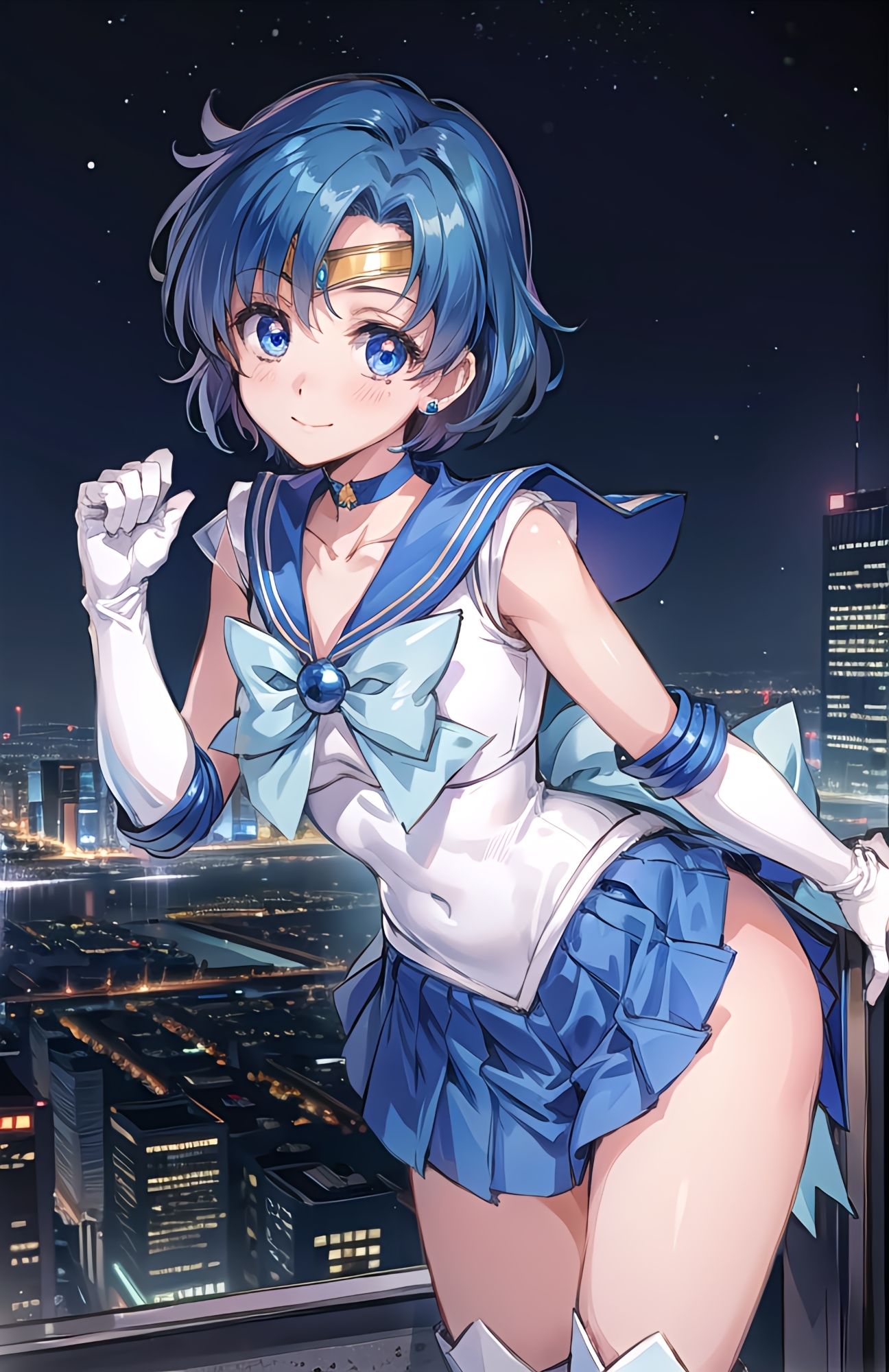 サンプル画像1:セーラーパパ活戦士(NAI本舗) [d_273524]