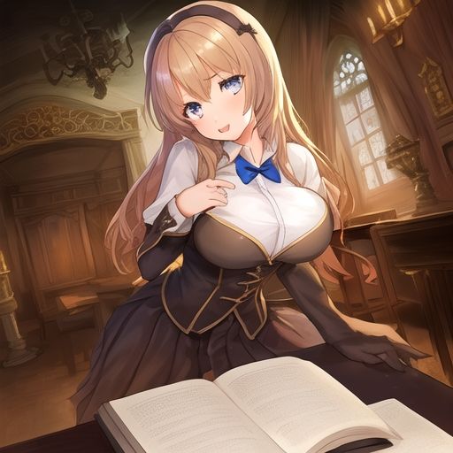 サンプル画像3:制服巨乳少女 1(お得情報館) [d_273528]