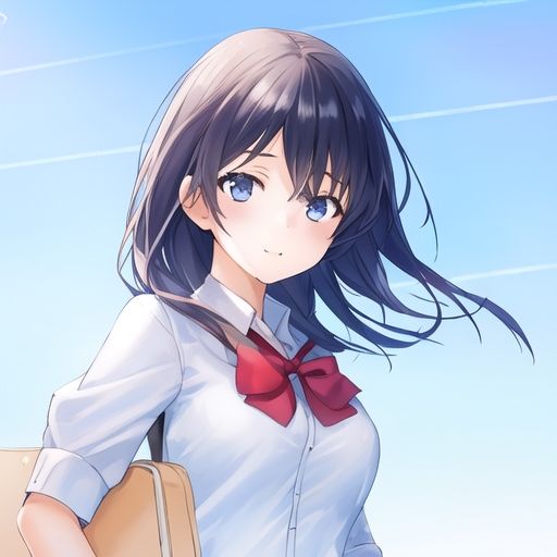 サンプル画像3:清純制服女子 1(お得情報館) [d_273535]