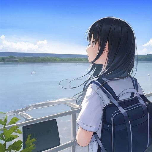 サンプル画像4:清純制服女子 1(お得情報館) [d_273535]