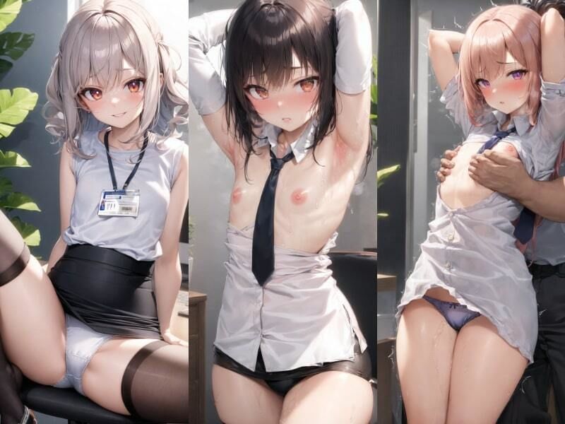 サンプル画像2:エッチなOLとパイズリぶっかけSEX（美麗CG1664枚）(fairydance) [d_273570]