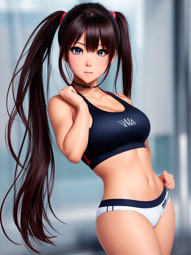 サンプル画像3:AIスポーツジム イラスト集(ロートカイザー) [d_273678]