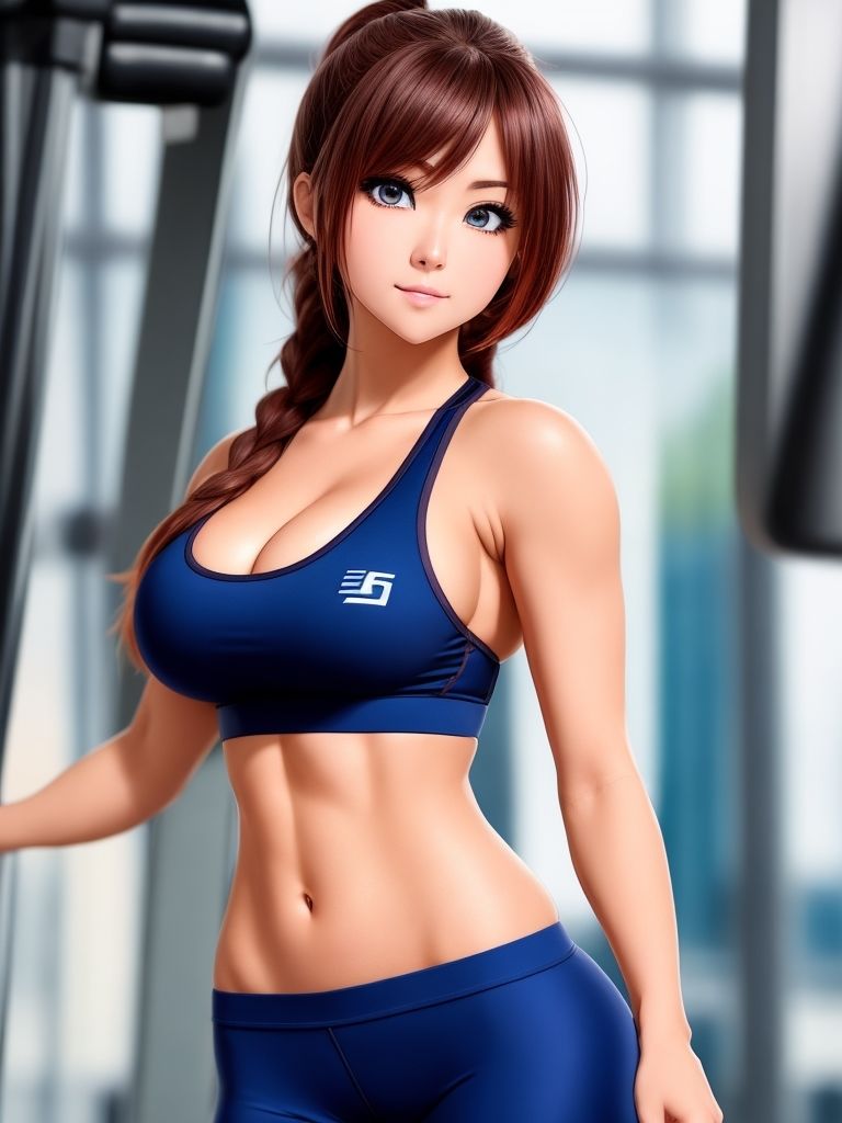 サンプル画像5:AIスポーツジム イラスト集(ロートカイザー) [d_273678]