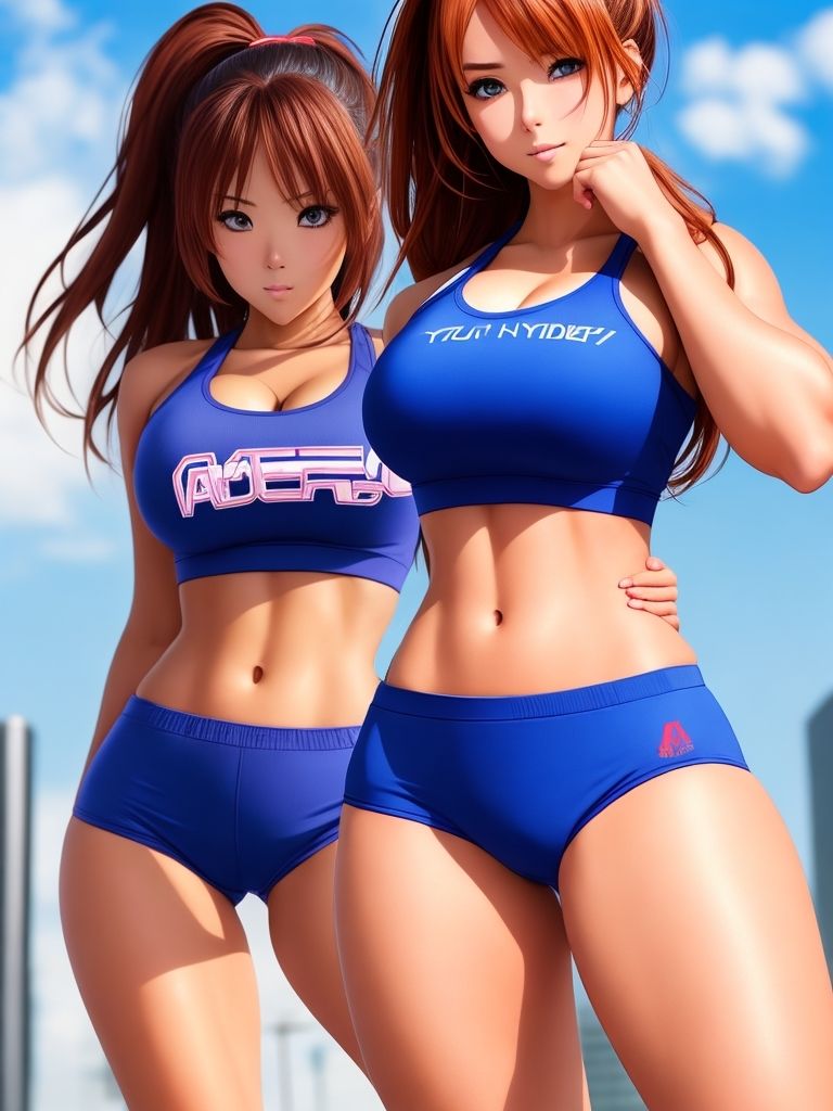 サンプル画像6:AIスポーツジム イラスト集(ロートカイザー) [d_273678]