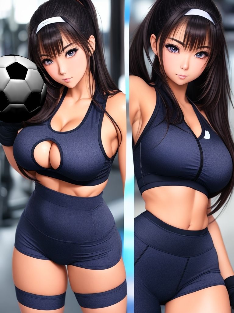 AIスポーツジム イラスト集