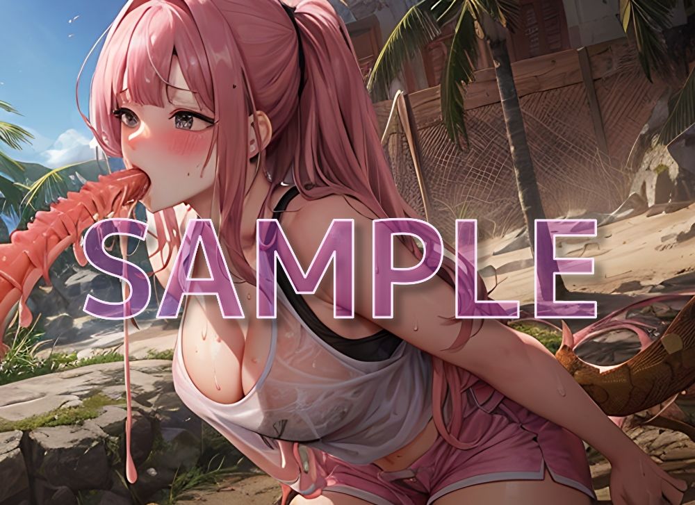 サンプル画像1:触手蟲姦「彩」(ショックしゅう) [d_273784]