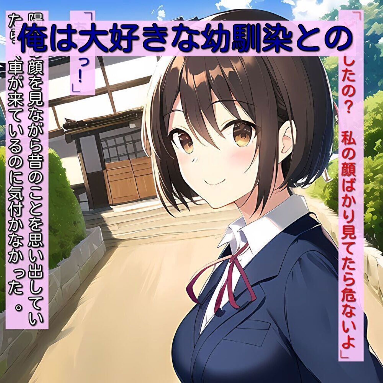 サンプル画像1:BSSな巨乳幼馴染みを親友に寝取られたんだが、クール系委員長にセックスのテクニックを叩き込まれて、寝取り返しする話(暇人クラブ) [d_273827]