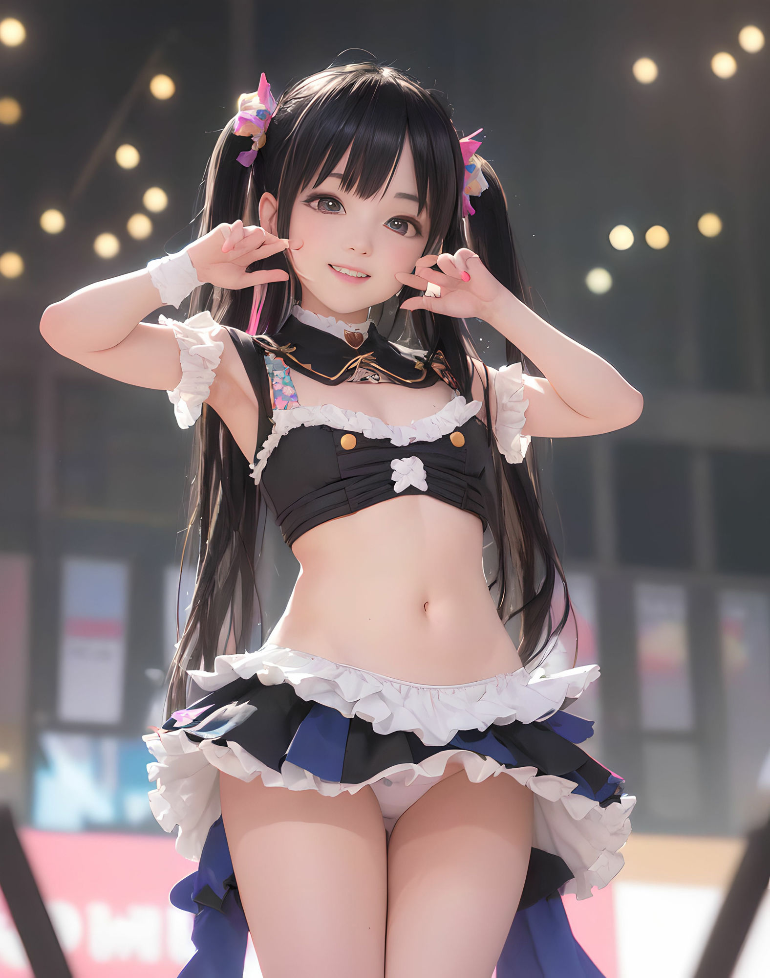 サンプル画像1:放課後パラダイスアイドル部！(フライア) [d_273829]