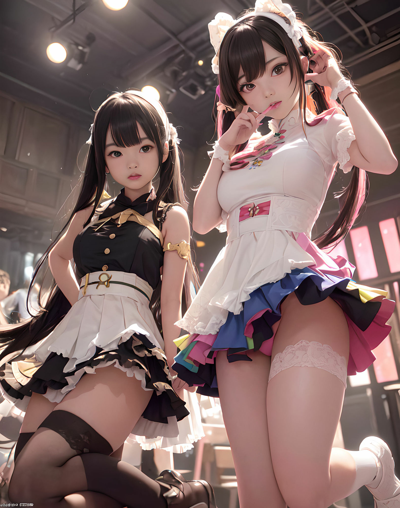 サンプル画像2:放課後パラダイスアイドル部！(フライア) [d_273829]