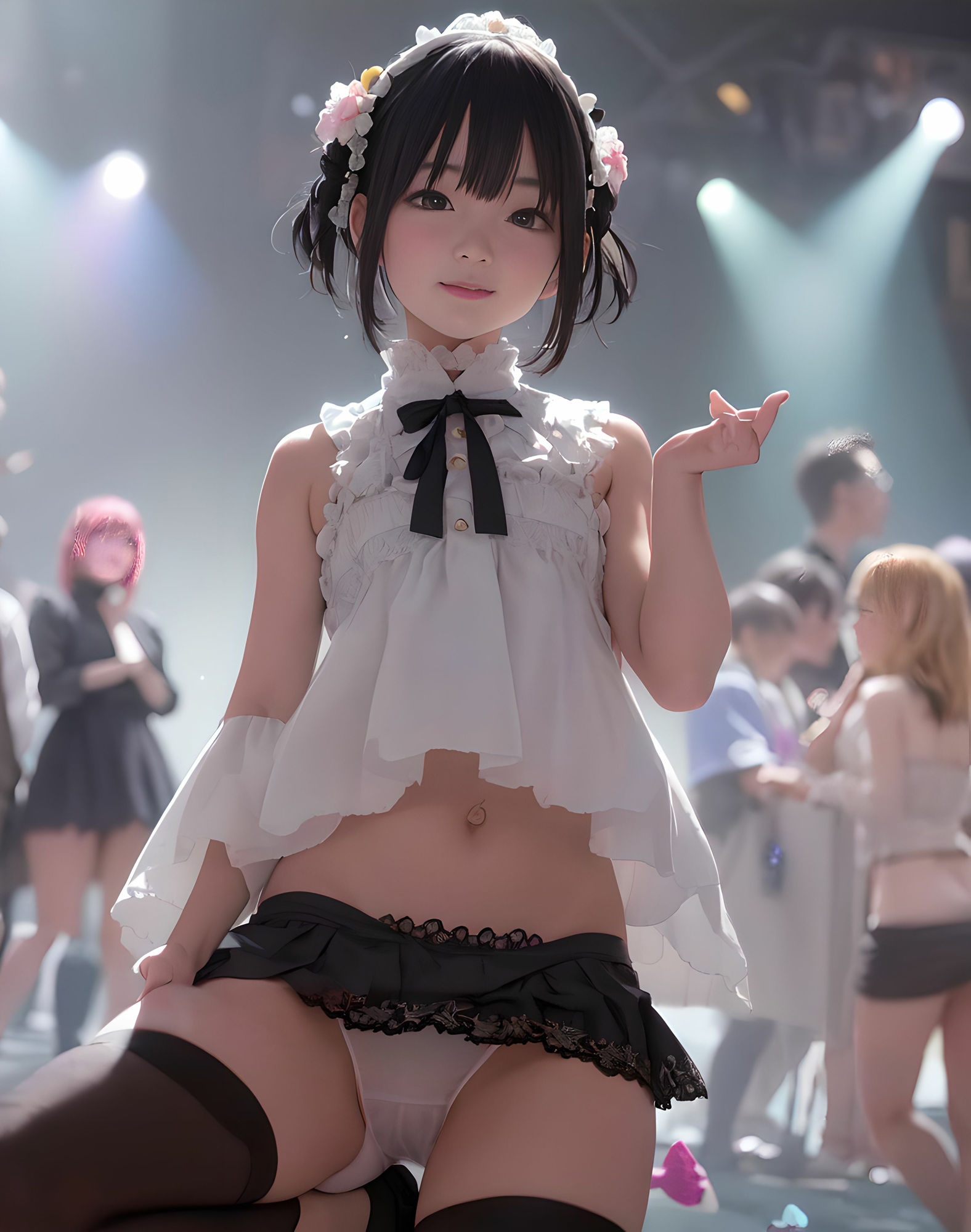 サンプル画像3:放課後パラダイスアイドル部！(フライア) [d_273829]