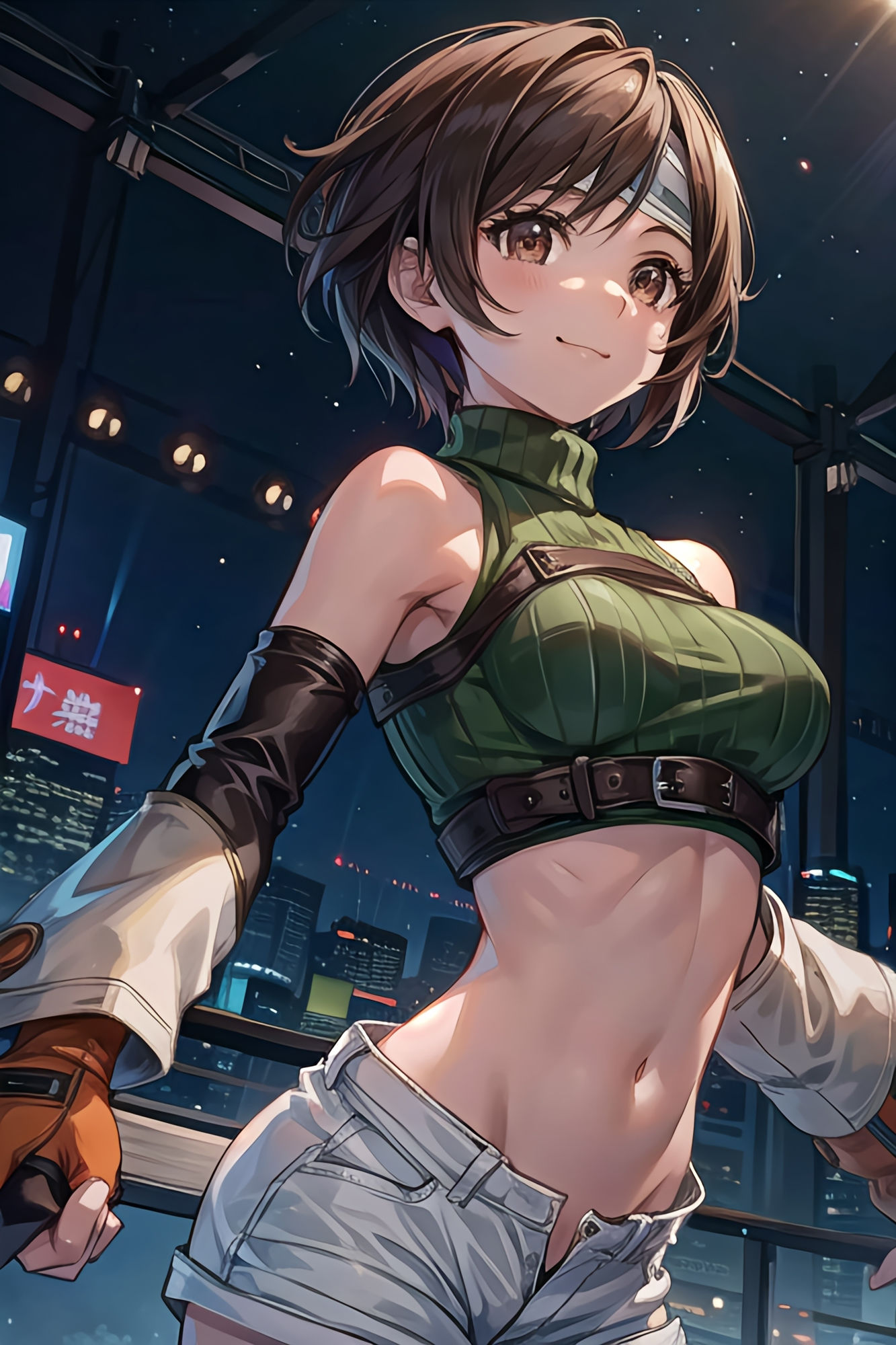 サンプル画像1:おてんば忍者娘(NAI本舗) [d_273893]