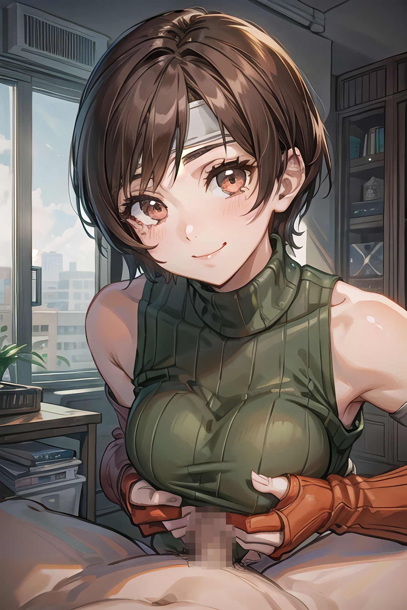 サンプル画像3:おてんば忍者娘(NAI本舗) [d_273893]