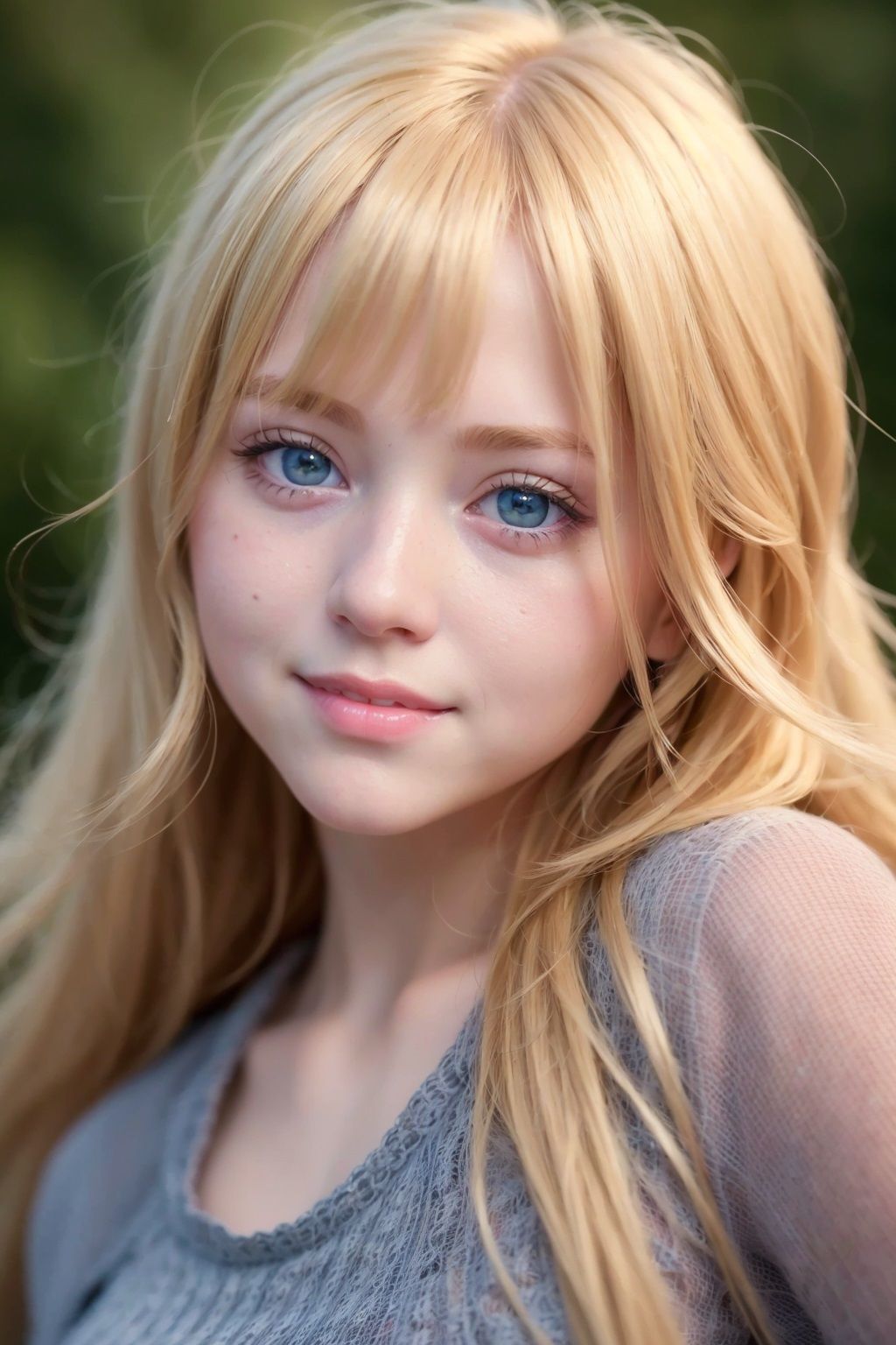 サンプル画像3:Bukkake on Blonde もしもあの金髪美女にぶっかけたら…(はちみつスタジオ) [d_273902]