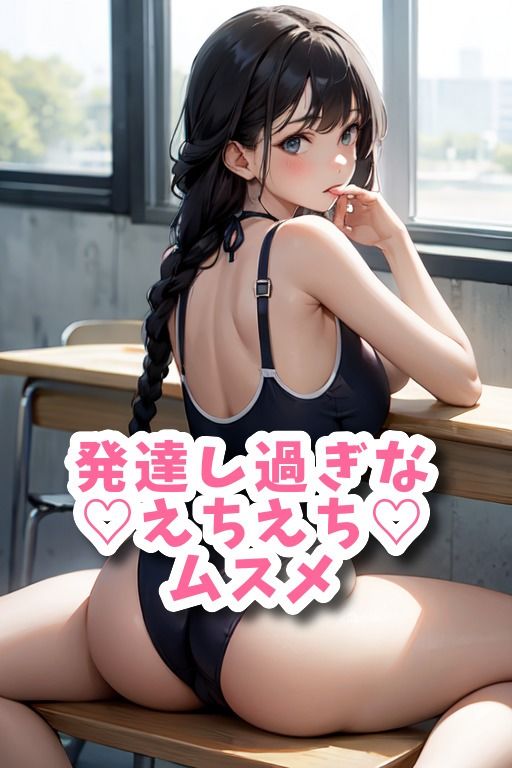 サンプル画像1:発達し過ぎなえちえちムスメ(ANITAN  AI) [d_273915]