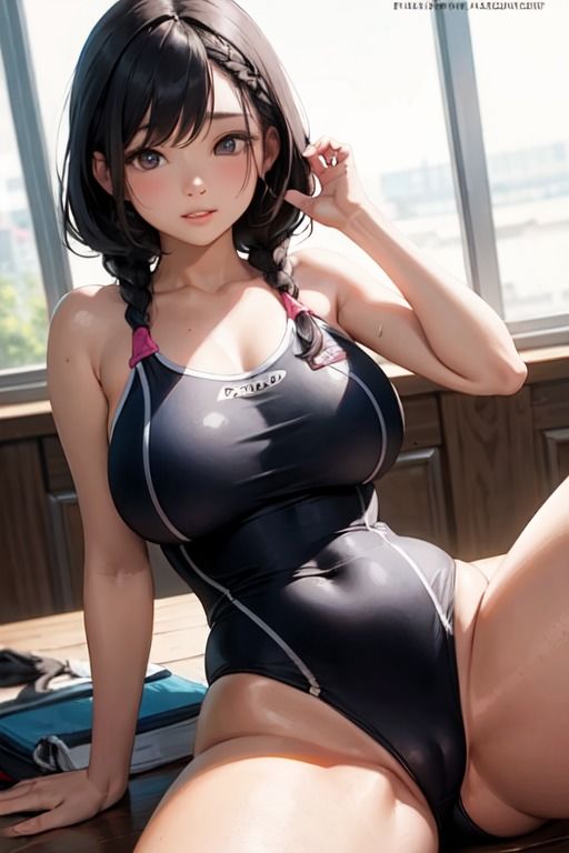 サンプル画像3:発達し過ぎなえちえちムスメ(ANITAN  AI) [d_273915]