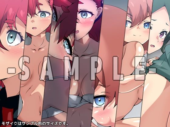 サンプル画像3:水の性譚(Dressing＋Party) [d_273952]