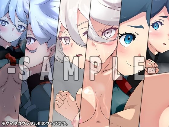 サンプル画像4:水の性譚(Dressing＋Party) [d_273952]