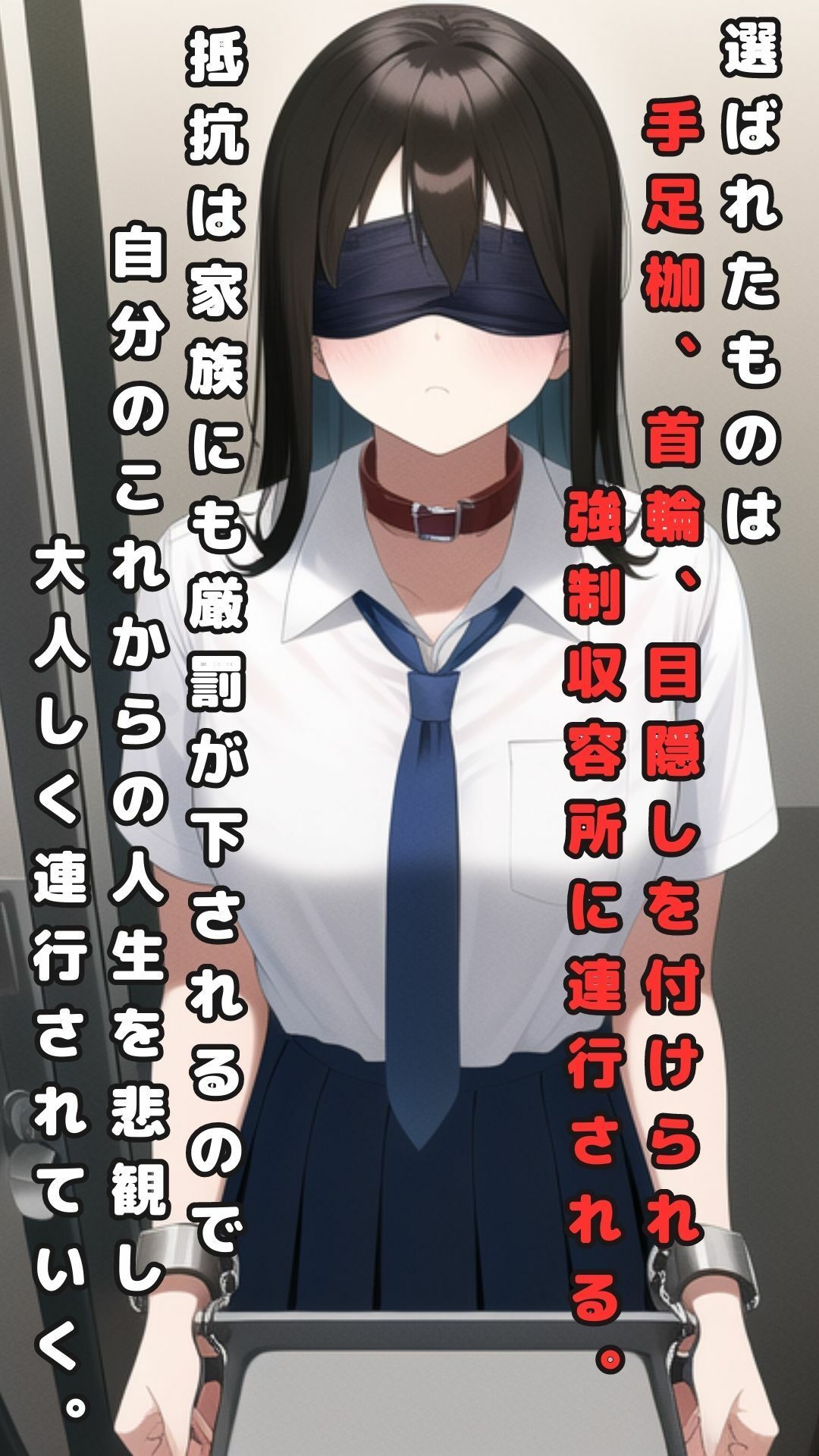 サンプル画像3:国有性奴●制度（女子校生編）(バンブーテイル芭蕉) [d_273978]