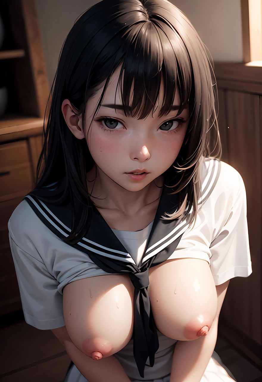 サンプル画像1:ハレンチ！制服女子CG集(たまも工房) [d_274039]