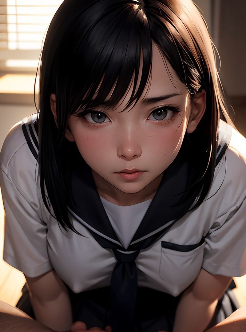 サンプル画像4:ハレンチ！制服女子CG集(たまも工房) [d_274039]