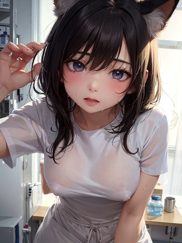 サンプル画像3:猫耳少女と秘密の実験室(シュガーハート) [d_274070]