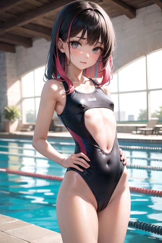 サンプル画像4:競泳水着詰め合わせ(AIAI_MONKEY) [d_274073]