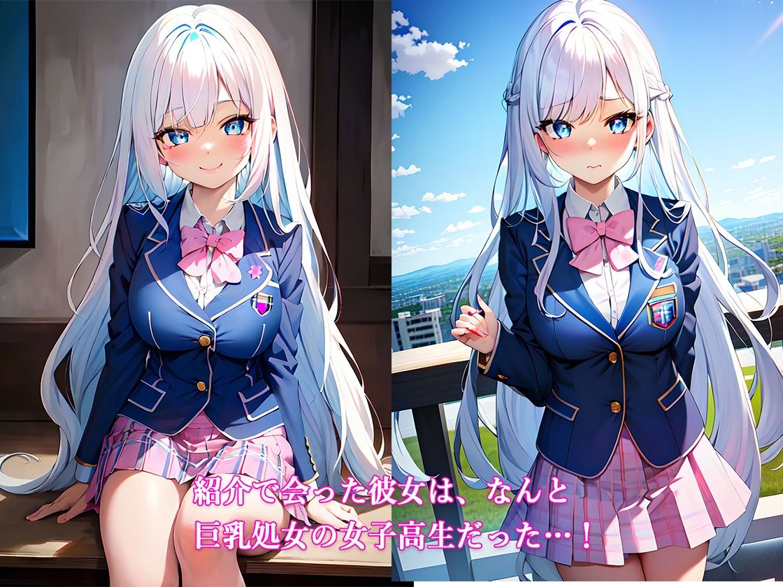 サンプル画像1:秘密の放課後3〜巨乳処女JK 薬師寺ひなた〜(くろのこーでっくす) [d_274099]