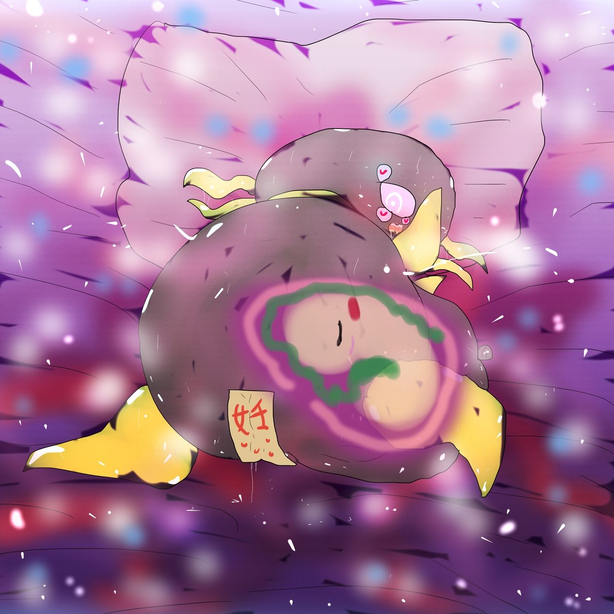 サンプル画像5:ケモノ妊婦アイドルクビツリカブトたん着床孕ませ妊娠出産断面図差分付き令和最新版お嫁さんエッチCG集(スタジオ・ジナシスタ！！) [d_274104]