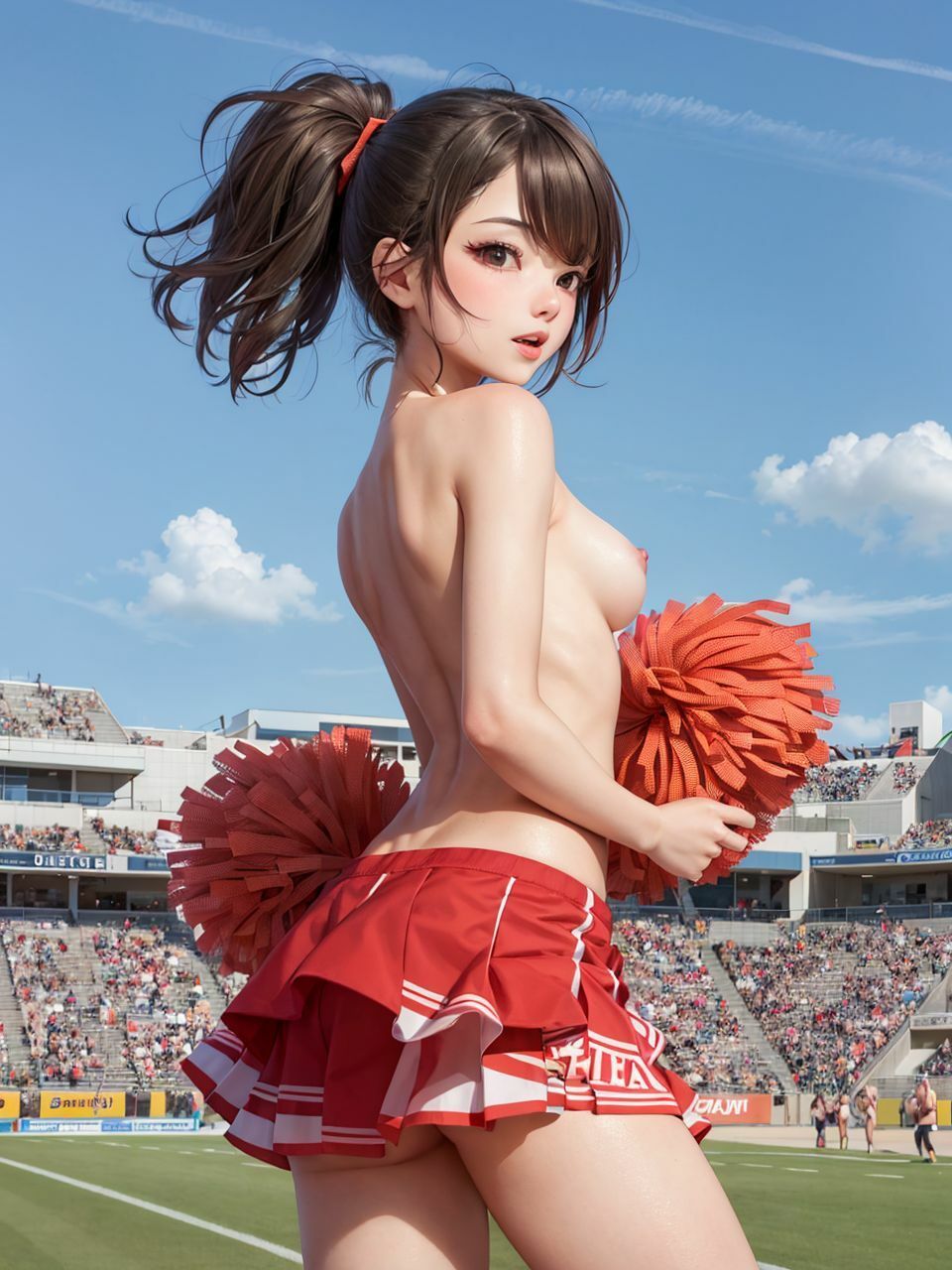 サンプル画像1:健全！チアガール(びっぷるーむ) [d_274106]