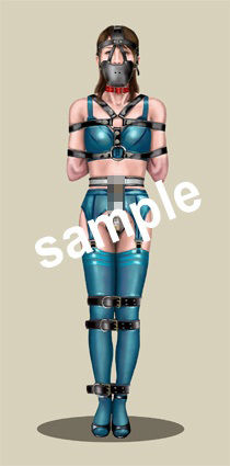 サンプル画像3:緊縛・着衣緊縛絵巻VOL.01 リメイク版 3/3(クリセゴン) [d_274118]