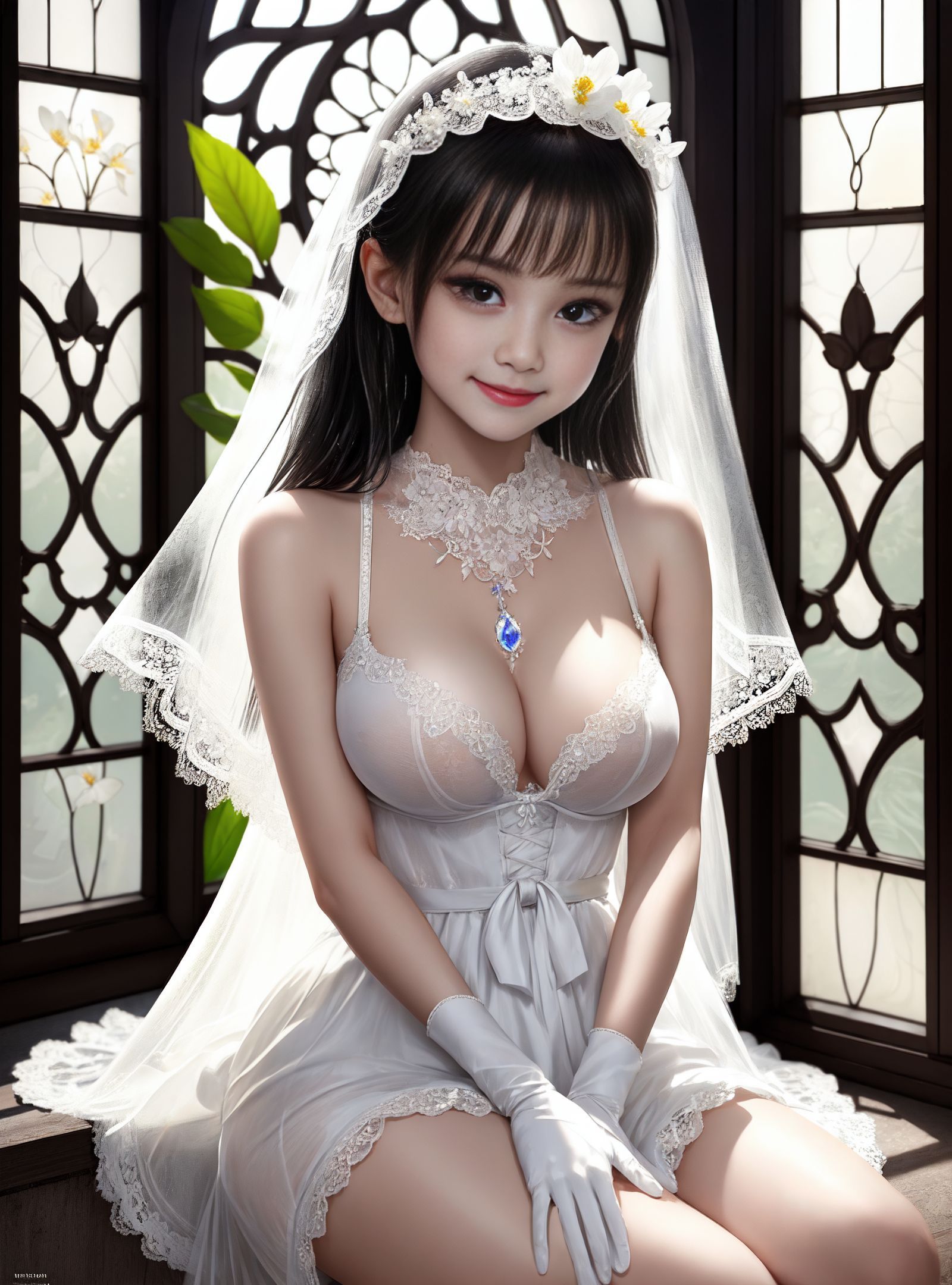 サンプル画像1:The Bridal Night Ver2 for Fanza(流離の浪人) [d_274193]