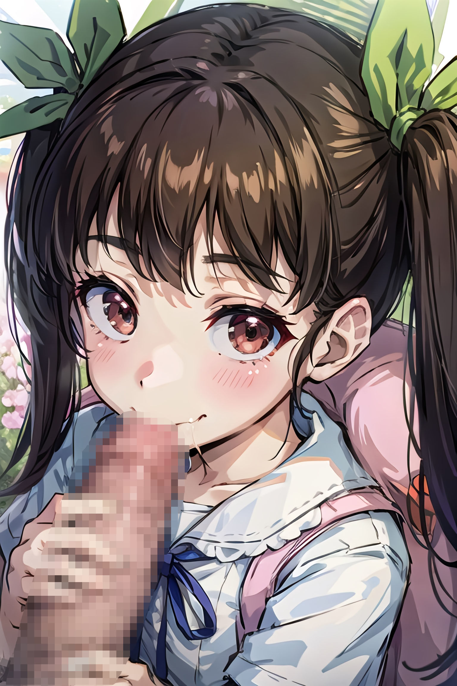 サンプル画像2:悲しき霊への聖液(NAI本舗) [d_274200]