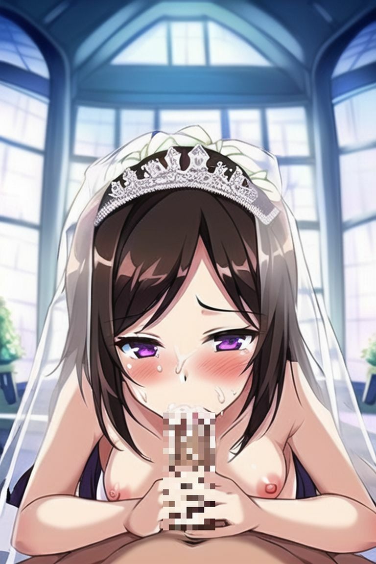 サンプル画像3:初夜からNTRれる花嫁たち(催●スマホの淫魔) [d_274206]