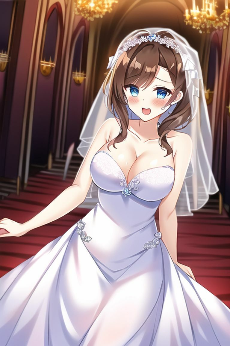 初夜からNTRれる花嫁たち