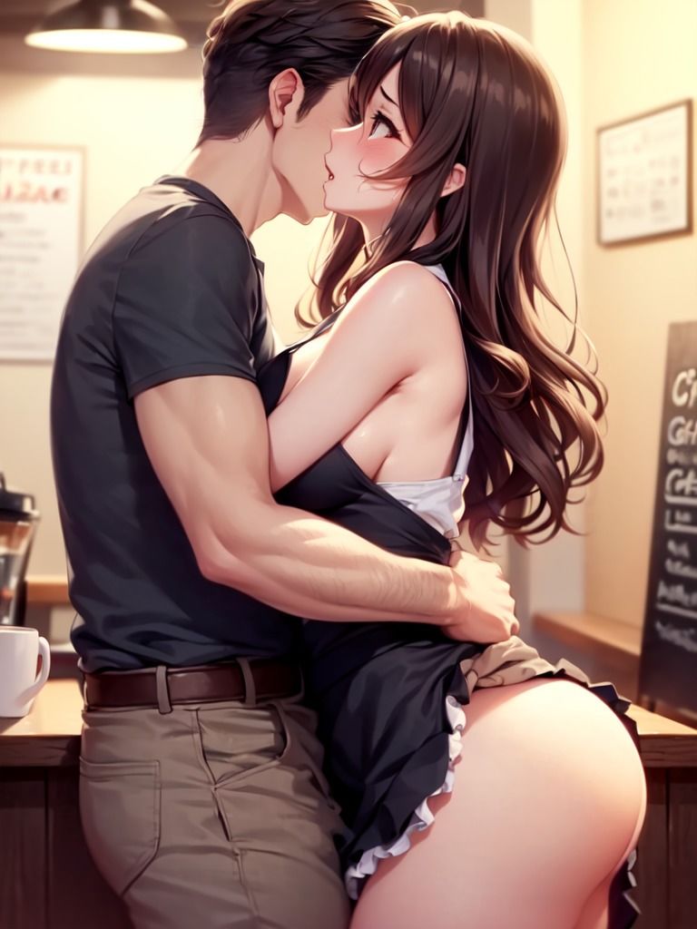 サンプル画像3:狙われたカフェ店員(ぽりっしゅ本舗) [d_274226]