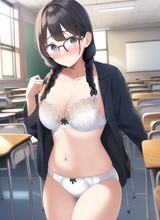 サンプル画像2:AI女子達の日常9(データベースマン) [d_274245]