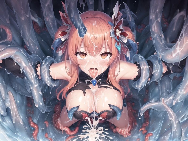 サンプル画像6:ランダムテンタクル Vol.7(AIエロ絵師) [d_274254]