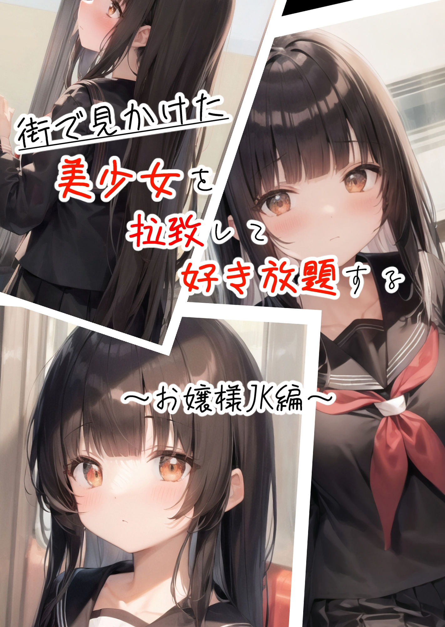 サンプル画像1:街で見かけた美少女を拉致して好き放題する(カワイイ工房) [d_274276]