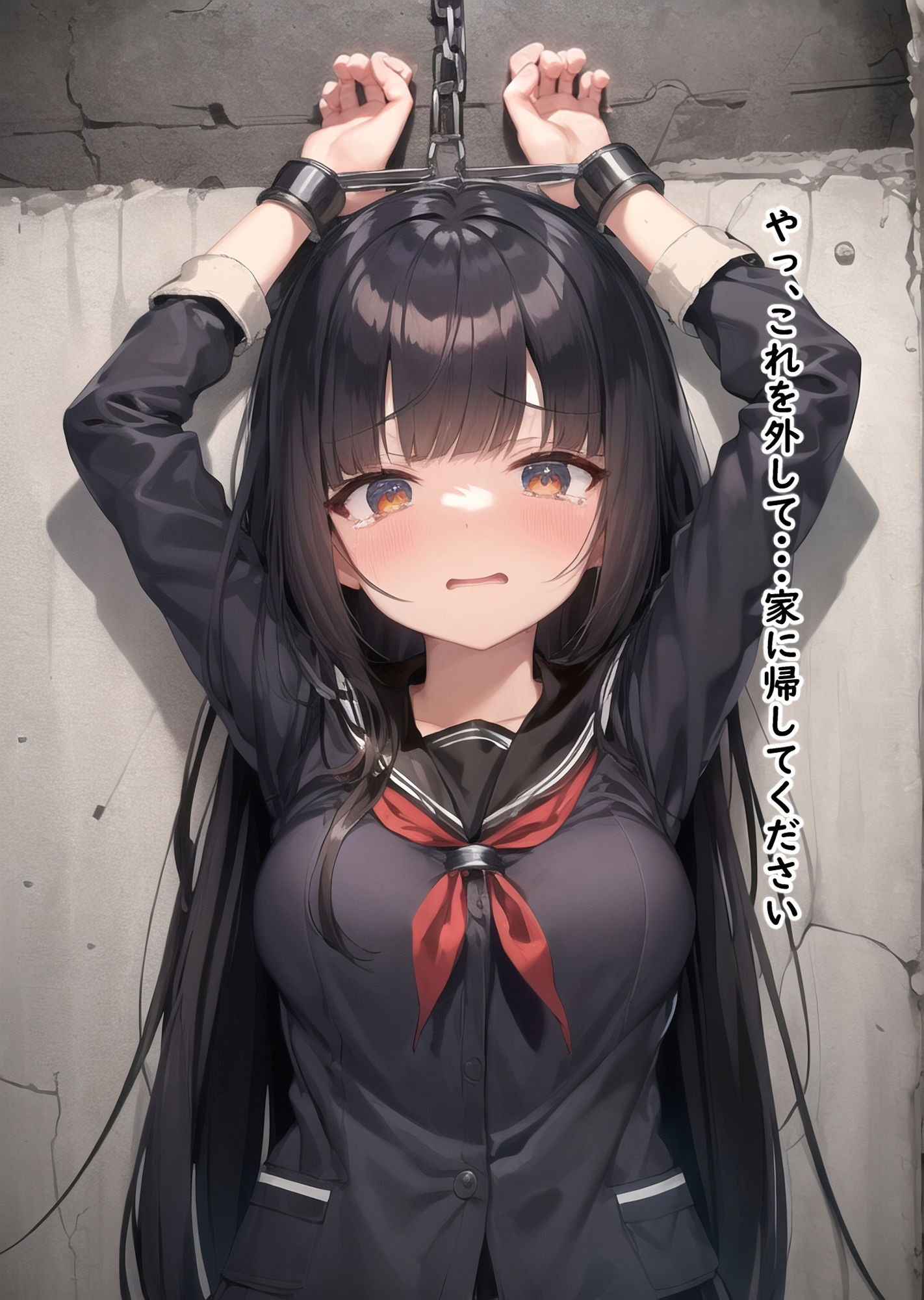 サンプル画像2:街で見かけた美少女を拉致して好き放題する(カワイイ工房) [d_274276]