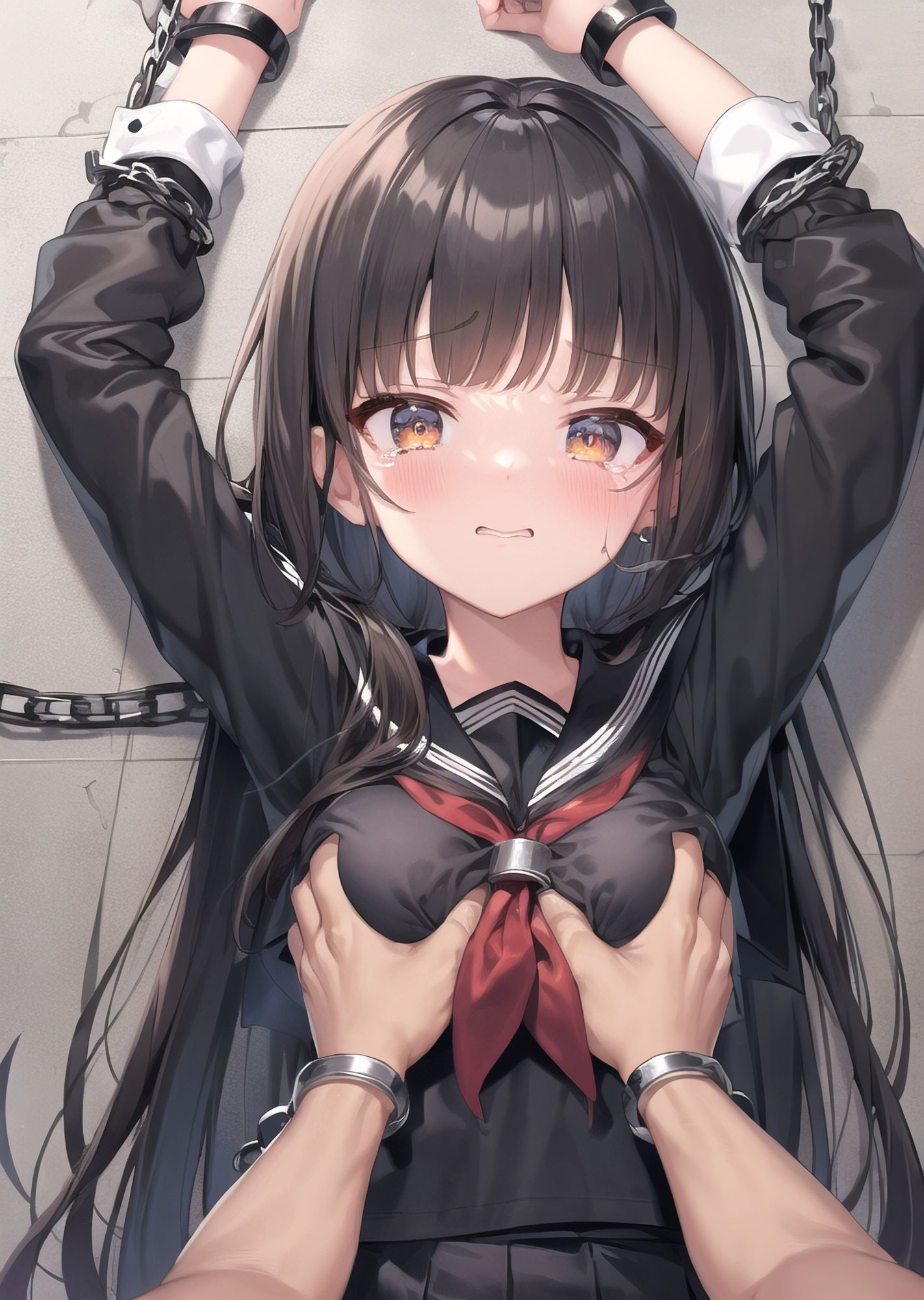 サンプル画像3:街で見かけた美少女を拉致して好き放題する(カワイイ工房) [d_274276]