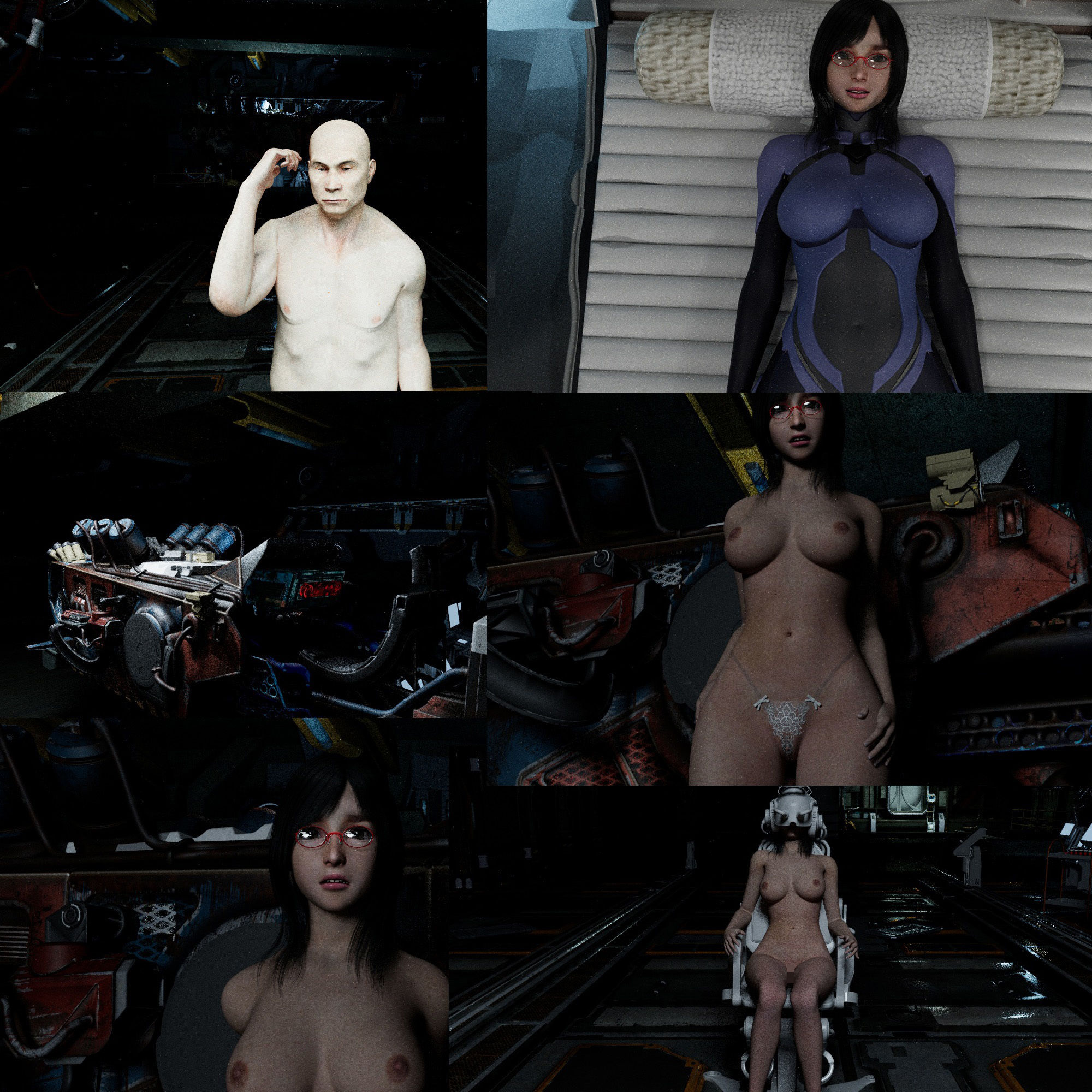 サンプル画像1:精子窮策隊2(T＆A) [d_274315]