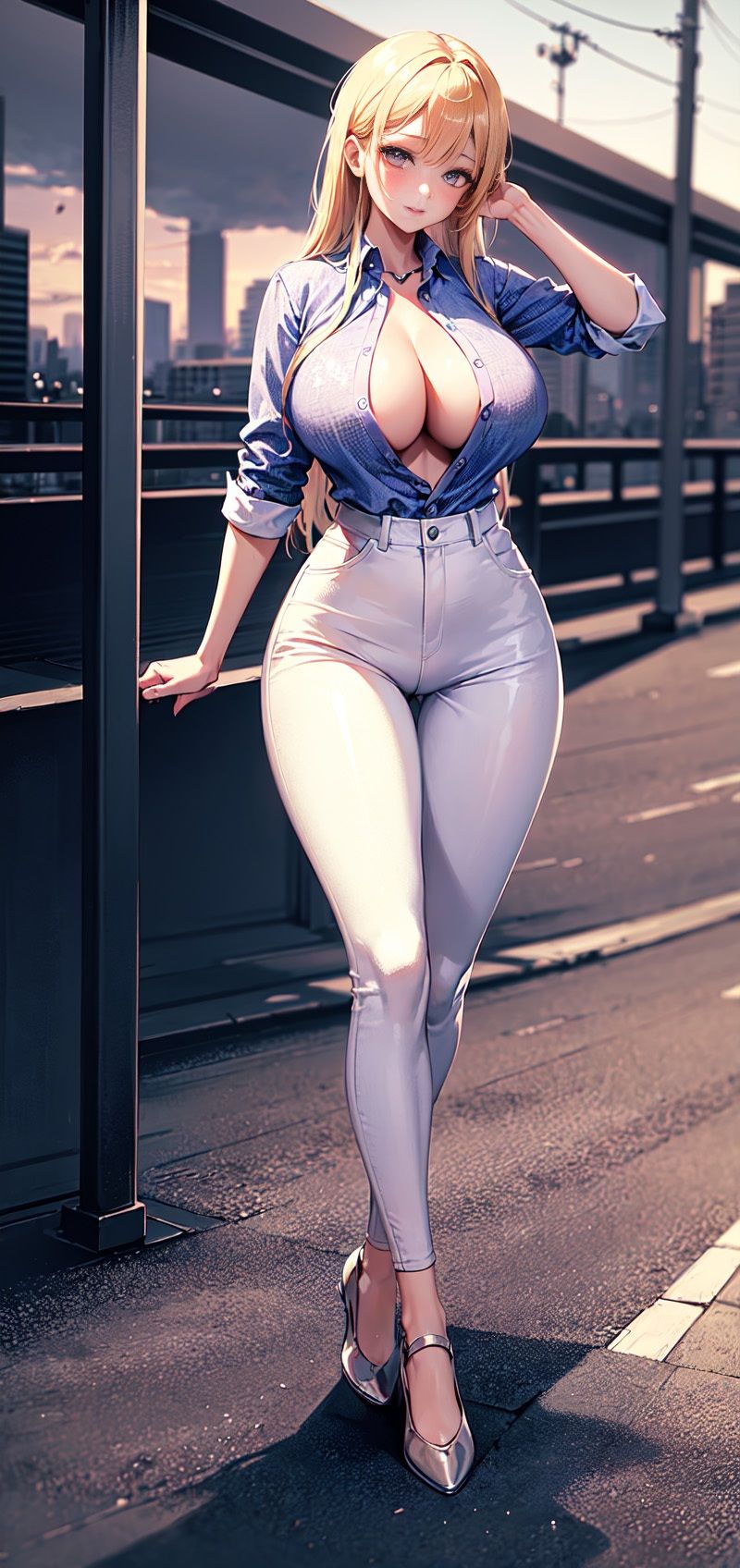 サンプル画像1:【AI美少女】美流躯女学院 0章(hotmilk) [d_274341]