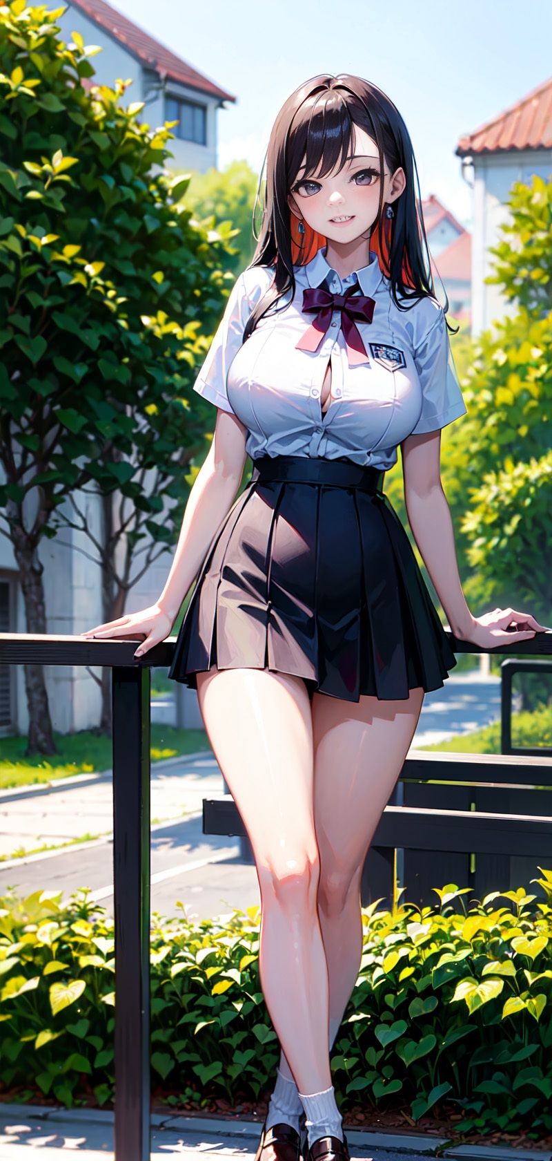 サンプル画像4:【AI美少女】美流躯女学院 0章(hotmilk) [d_274341]