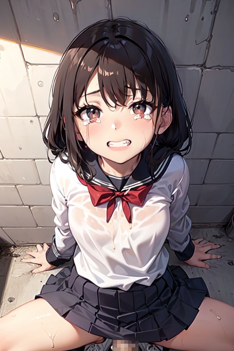 トイレ●プ！ かわいい女の子がいたのでトイレに連れてってレ●プしてみた。